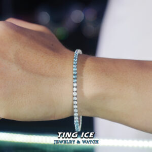 Lắc tay Tennis Blue & Ice Edition phiên bản tạo cảm giác mát lạnh