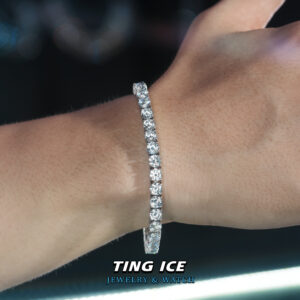 Lắc tay Tennis đính Full Cz 5A+ ( BÁN CHẠY )